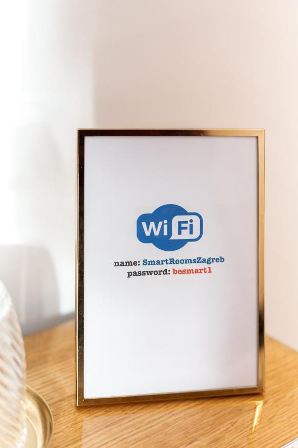 SmartRoomsZagreb Exteriör bild